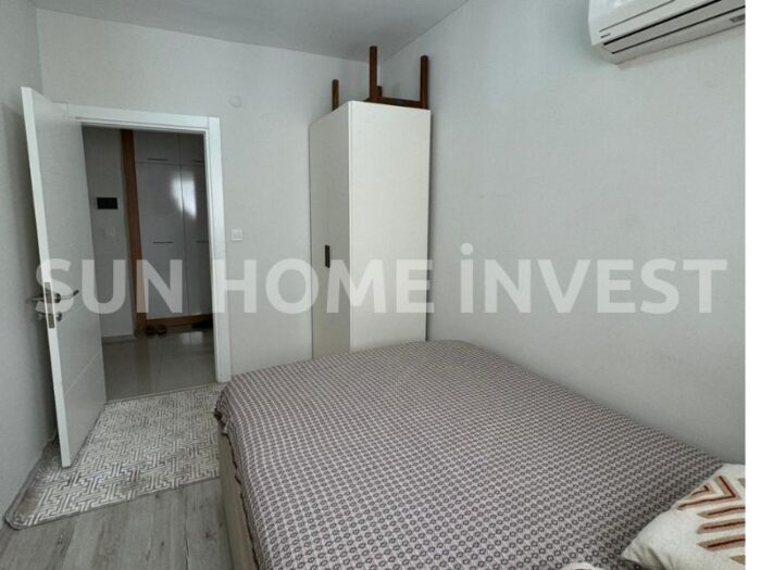 Antalya Konyaaltı Liman mahallesinde havuzlu 2+1 daire - Görsel 4