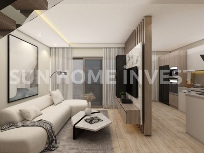 Antalya Konyaaltı Hurma mahallesinde Lüks daireler - Görsel 2