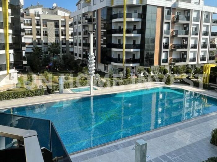 Antalya Konyaaltı Liman mahallesinde site içerisinde 2+1 satılık daire - Görsel 2