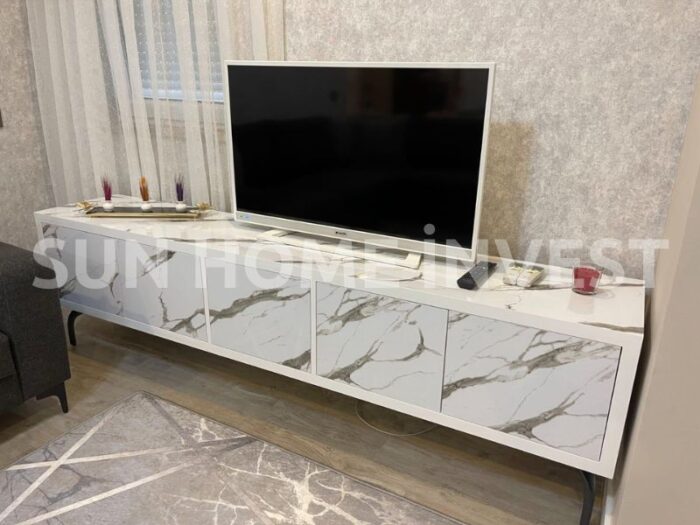 Antalya Konyaaltı Liman mahallesinde site içerisinde 1+1 satılık eşyalı daire - Görsel 11