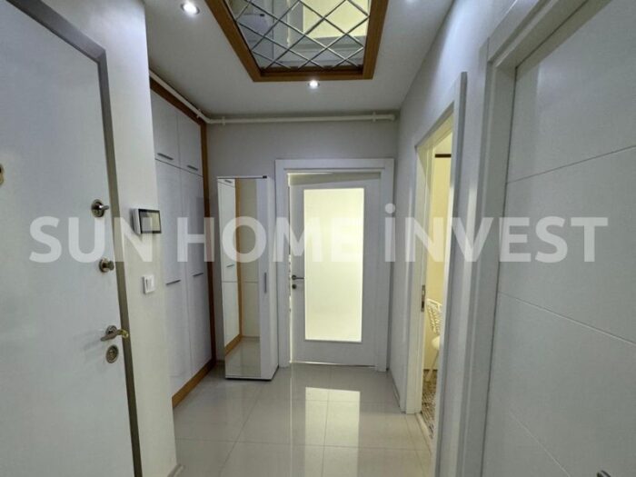 Antalya Konyaaltı Liman mahallesinde havuzlu 2+1 daire - Görsel 12