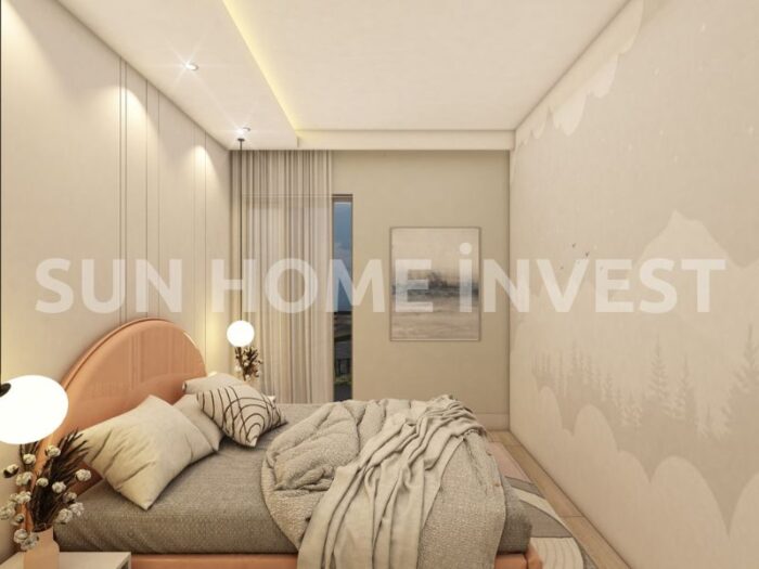 Antalya Konyaaltı Hurma mahallesinde Lüks daireler - Görsel 11