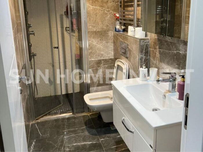 Antalya Konyaaltı Liman mahallesinde site içerisinde 2+1 satılık daire - Görsel 15