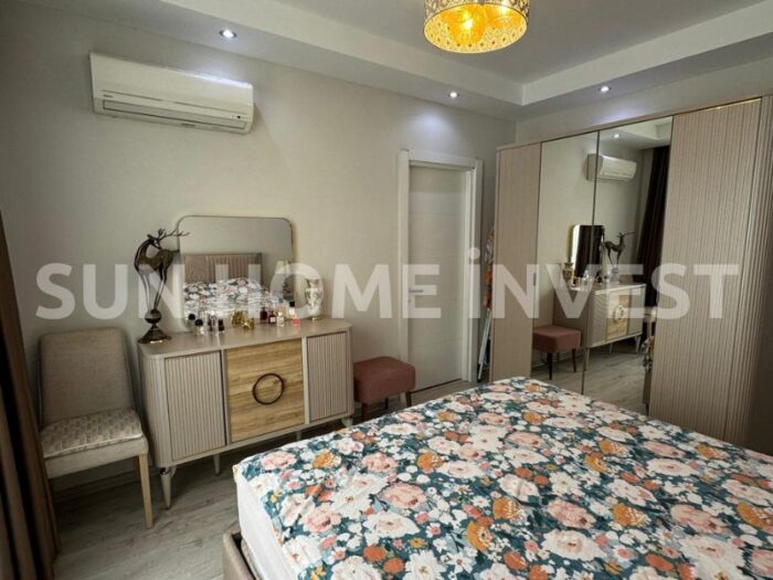 Antalya Konyaaltı Liman mahallesinde havuzlu 2+1 daire - Görsel 13