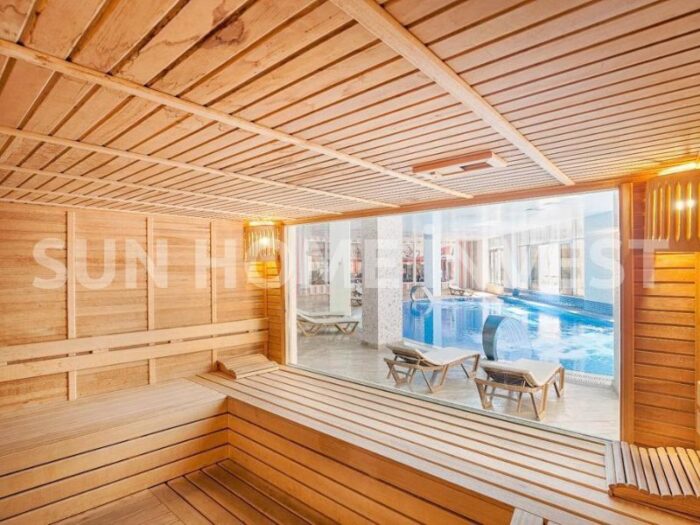 Antalya Konyaaltı Liman mahallesinde site içerisinde 3+1 dubleks - Image 11