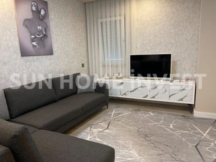 Antalya Konyaaltı Liman mahallesinde site içerisinde 1+1 satılık eşyalı daire - Görsel 13