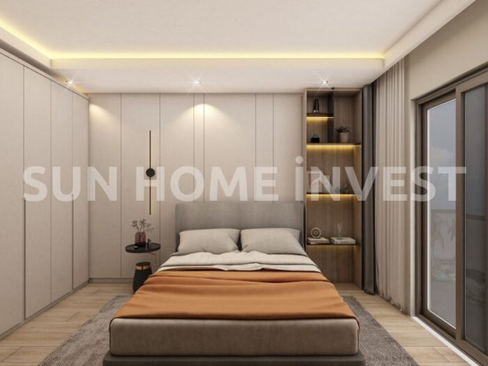 Antalya Konyaaltı Hurma mahallesinde Lüks daireler - Görsel 13