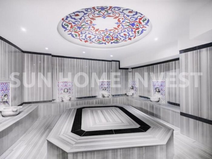 Antalya Konyaaltı Liman mahallesinde site içerisinde 3+1 dubleks - Image 13