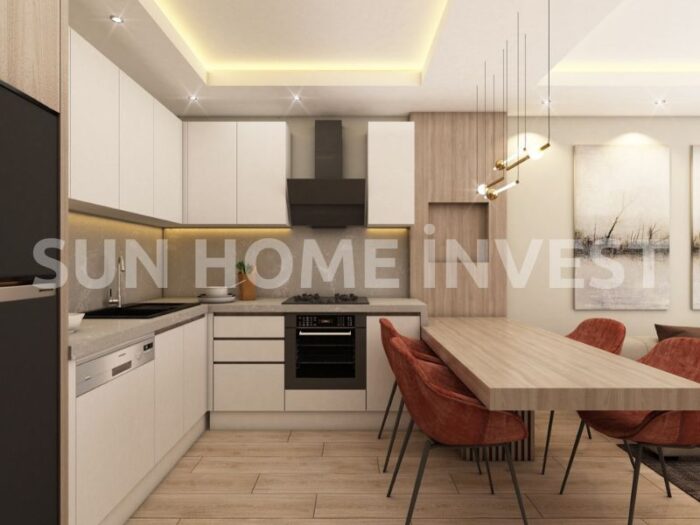 Antalya Konyaaltı Hurma mahallesinde Lüks daireler - Görsel 14