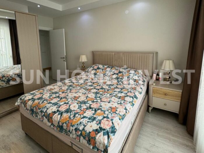 Antalya Konyaaltı Liman mahallesinde havuzlu 2+1 daire - Görsel 17