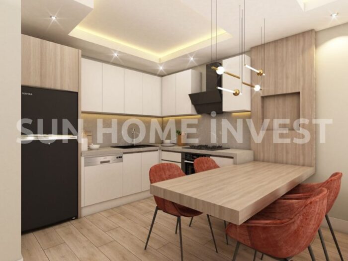 Antalya Konyaaltı Hurma mahallesinde Lüks daireler - Görsel 15