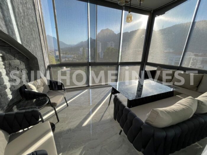 Antalya Konyaaltı Casa Grande Sitesi lüks 4+1 Dubleks - Görsel 21