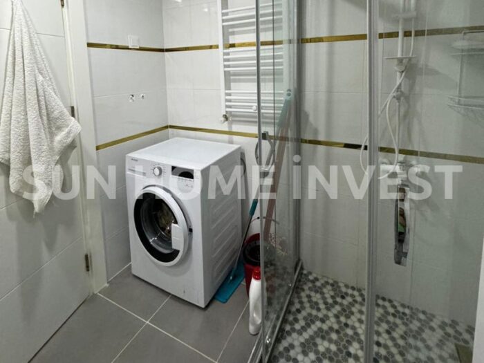 Antalya Konyaaltı Liman mahallesinde havuzlu 2+1 daire - Görsel 18