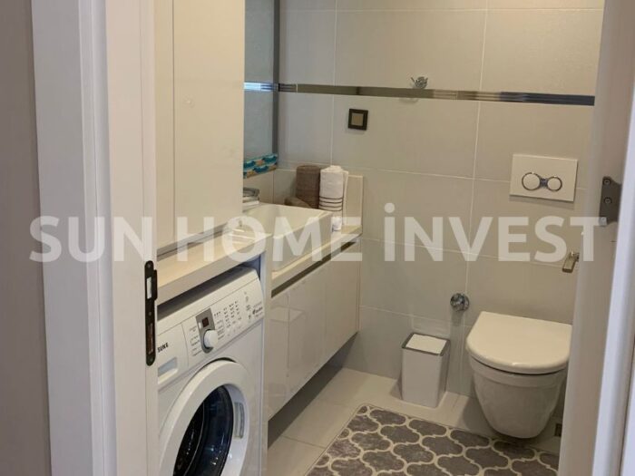 Antalya Konyaaltı Liman mahallesinde site içerisinde 1+1 satılık eşyalı daire - Görsel 18