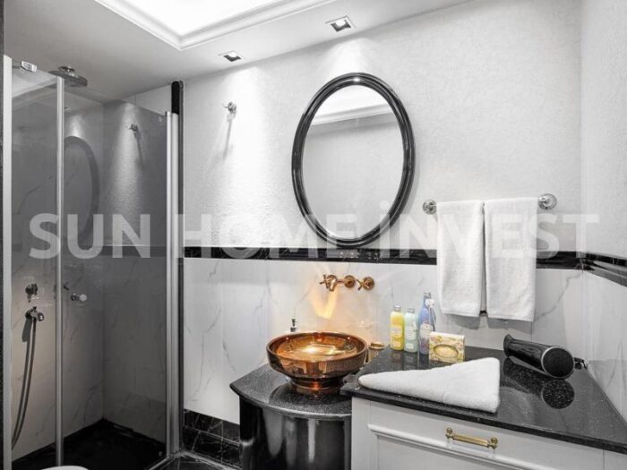 Antalya Konyaaltı Liman mahallesinde site içerisinde 3+1 dubleks - Image 18