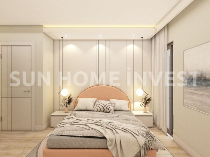 Antalya Konyaaltı Hurma mahallesinde Lüks daireler - Görsel 18