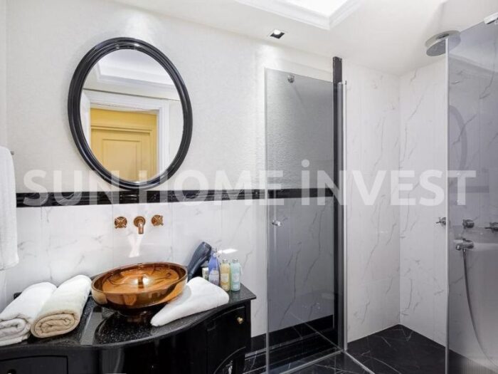 Antalya Konyaaltı Liman mahallesinde site içerisinde 3+1 dubleks - Image 19