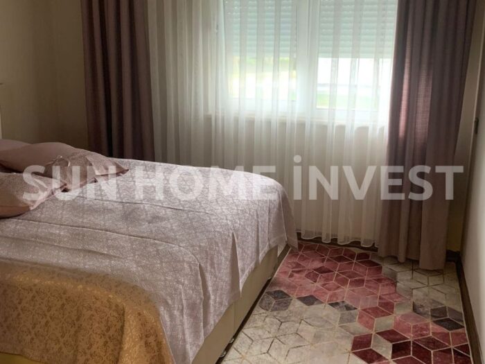 Antalya Konyaaltı Liman mahallesinde site içerisinde 1+1 satılık eşyalı daire - Görsel 19