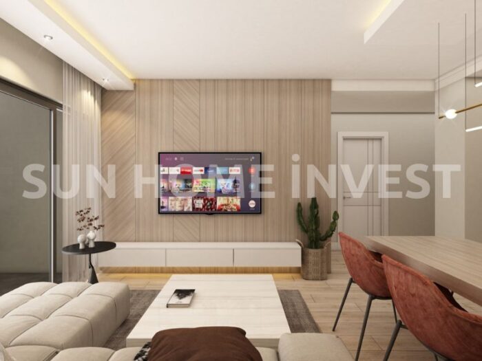 Antalya Konyaaltı Hurma mahallesinde Lüks daireler - Görsel 19