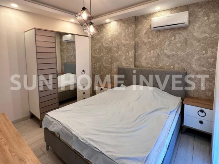 Antalya Konyaaltı Hurma mahallesinde havuzlu katta 2+1 daire - Görsel 3