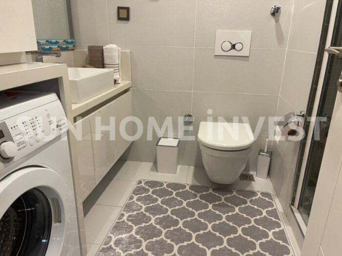 Antalya Konyaaltı Liman mahallesinde site içerisinde 1+1 satılık eşyalı daire - Görsel 3