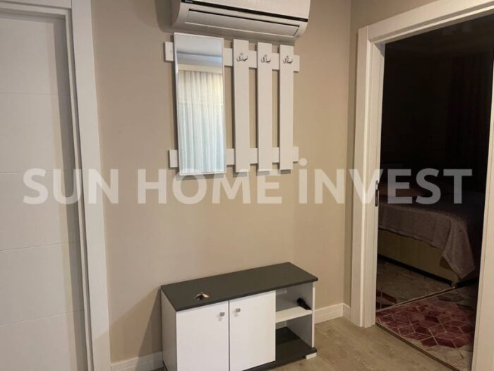 Antalya Konyaaltı Liman mahallesinde site içerisinde 1+1 satılık eşyalı daire - Görsel 21