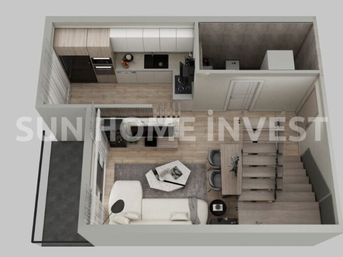 Antalya Konyaaltı Hurma mahallesinde Lüks daireler - Görsel 21