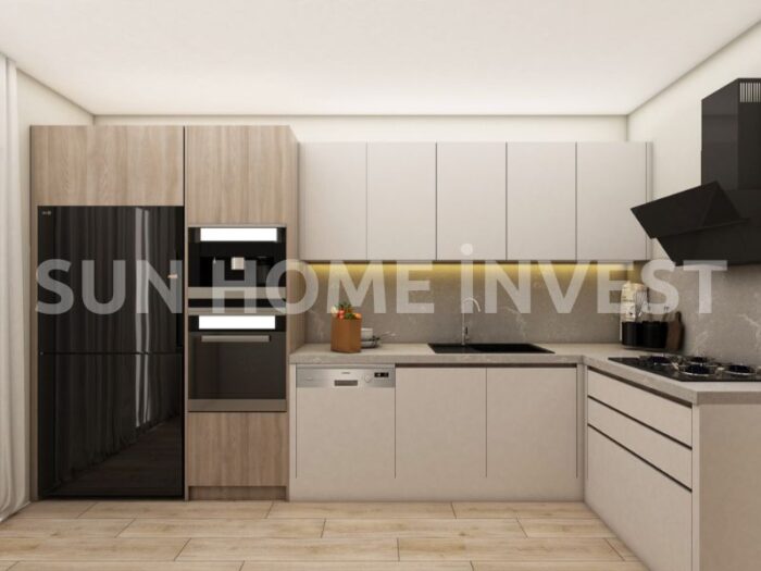 Antalya Konyaaltı Hurma mahallesinde Lüks daireler - Görsel 22