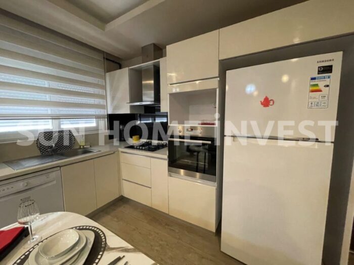 Antalya Konyaaltı Liman mahallesinde site içerisinde 1+1 satılık eşyalı daire - Görsel 4
