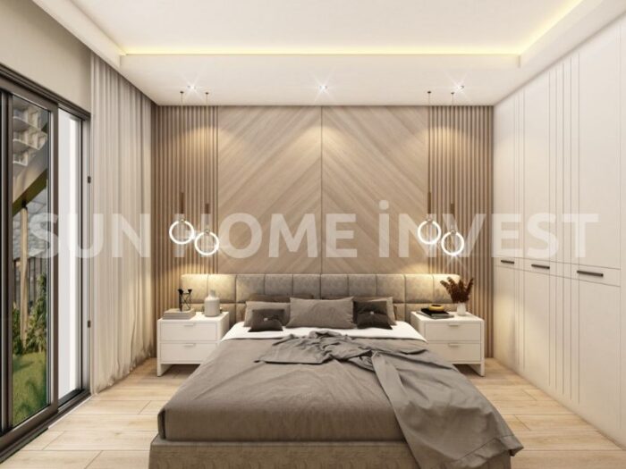 Antalya Konyaaltı Hurma mahallesinde Lüks daireler - Görsel 4