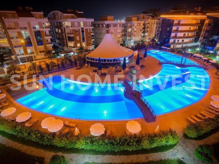 Antalya Konyaaltı Liman mahallesinde site içerisinde 3+1 dubleks - Image 1