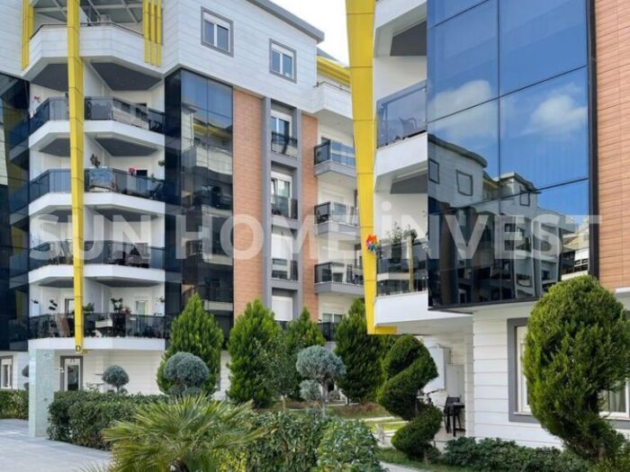 Antalya Konyaaltı Liman mahallesinde site içerisinde 2+1 satılık daire - Görsel 4