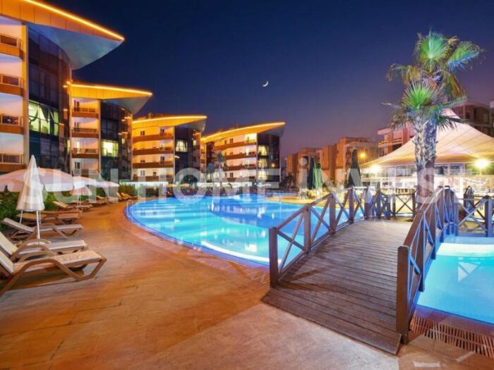 Antalya Konyaaltı Liman mahallesinde site içerisinde 3+1 dubleks - Image 4