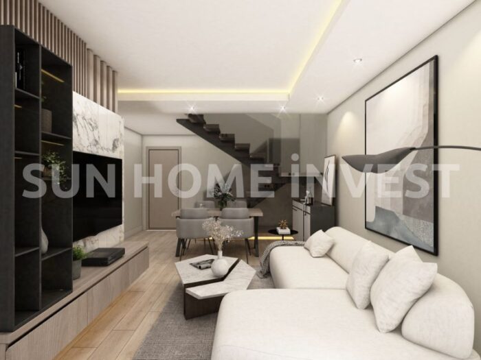 Antalya Konyaaltı Hurma mahallesinde Lüks daireler - Görsel 6