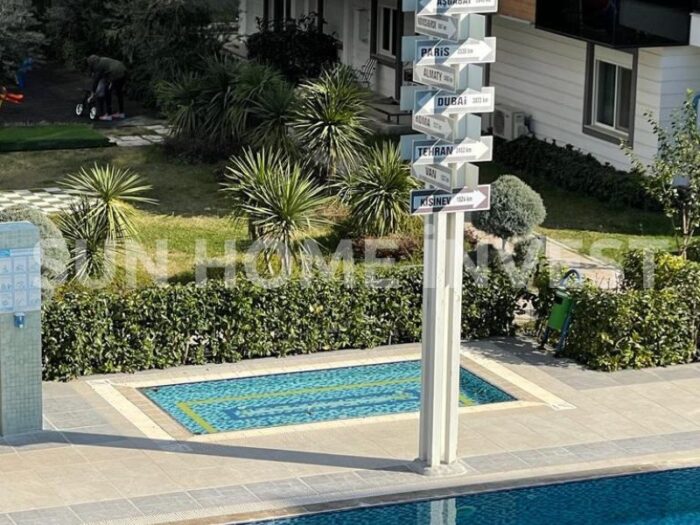 Antalya Konyaaltı Liman mahallesinde site içerisinde 2+1 satılık daire - Görsel 6