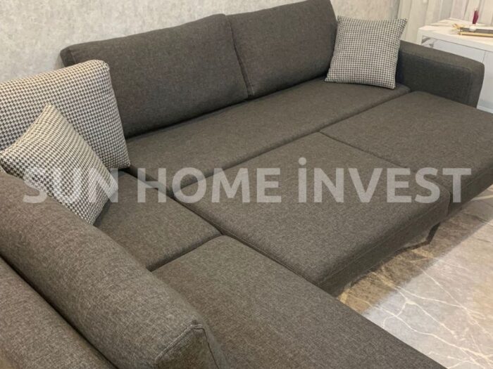 Antalya Konyaaltı Liman mahallesinde site içerisinde 1+1 satılık eşyalı daire - Görsel 8