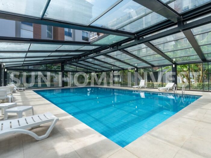 Antalya Konyaaltı Casa Grande Sitesi 2+1 Daire - Görsel 1