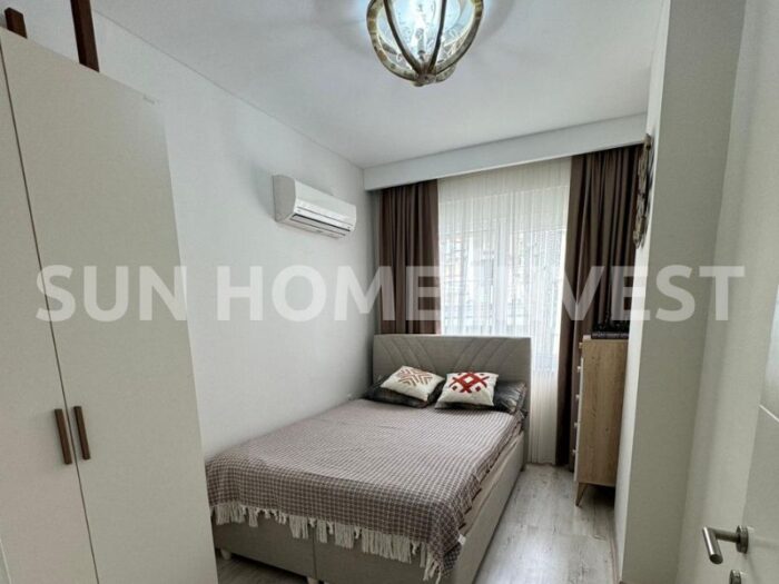 Antalya Konyaaltı Liman mahallesinde havuzlu 2+1 daire - Görsel 19