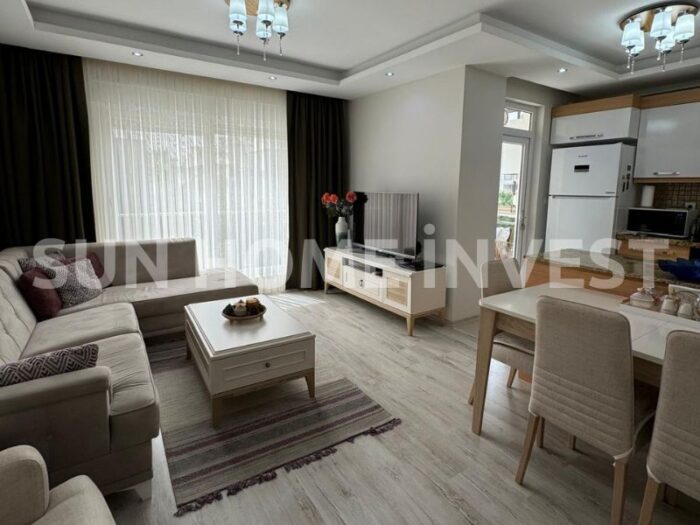 Antalya Konyaaltı Liman mahallesinde havuzlu 2+1 daire - Görsel 21