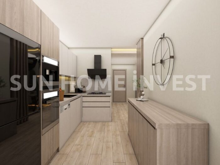 Antalya Konyaaltı Hurma mahallesinde Lüks daireler - Görsel 9