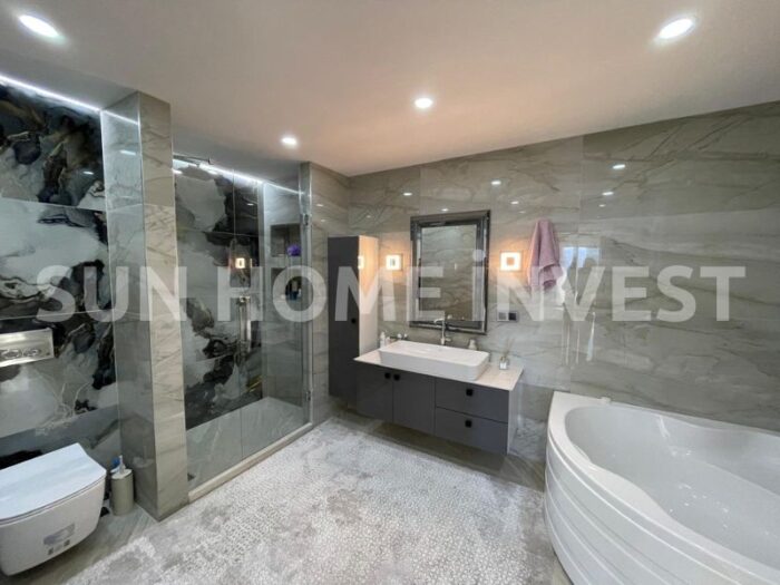 Antalya Konyaaltı Casa Grande Sitesi lüks 4+1 Dubleks - Görsel 14