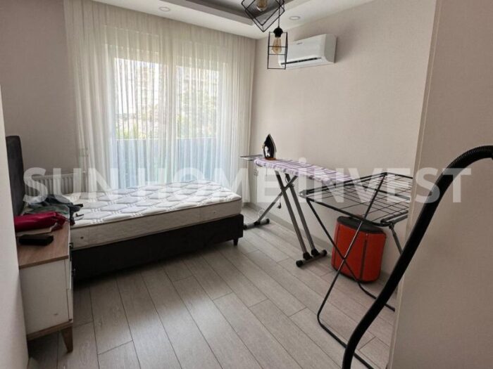 Antalya Konyaaltı Hurma mahallesinde havuzlu katta 2+1 daire - Görsel 8