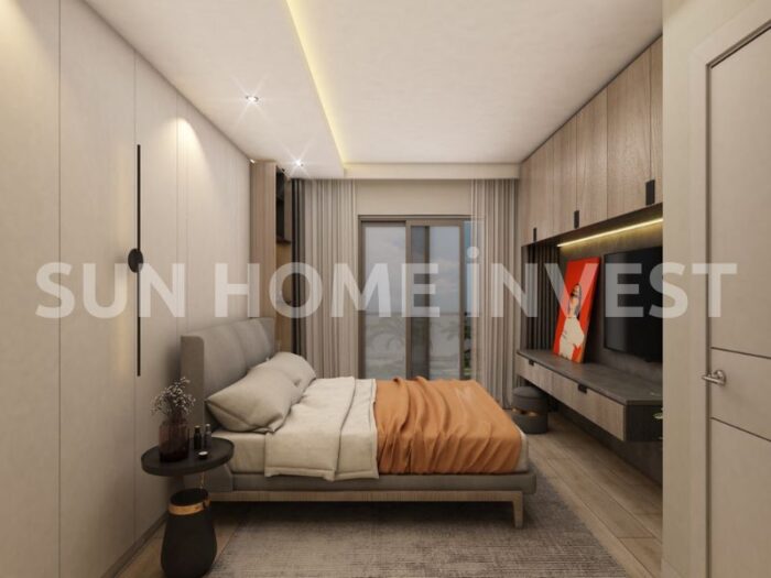 Antalya Konyaaltı Hurma mahallesinde Lüks daireler - Görsel 10