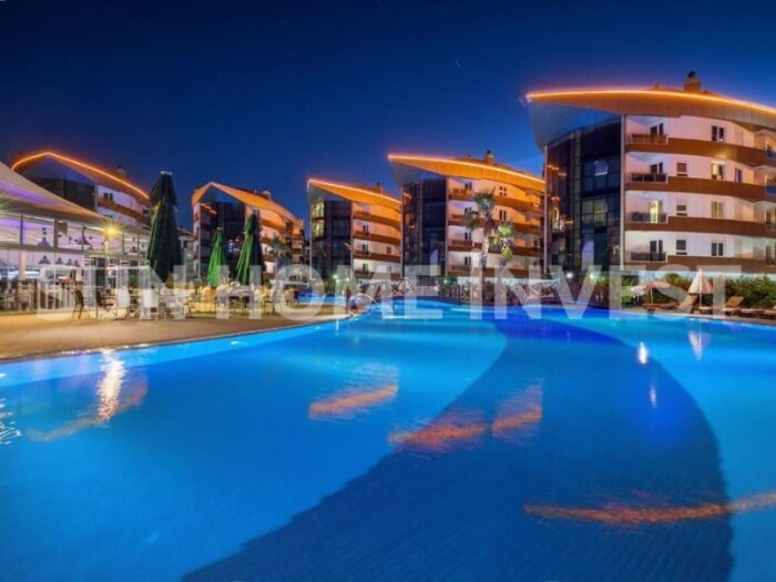 Antalya Konyaaltı Liman mahallesinde site içerisinde 3+1 dubleks - Image 9