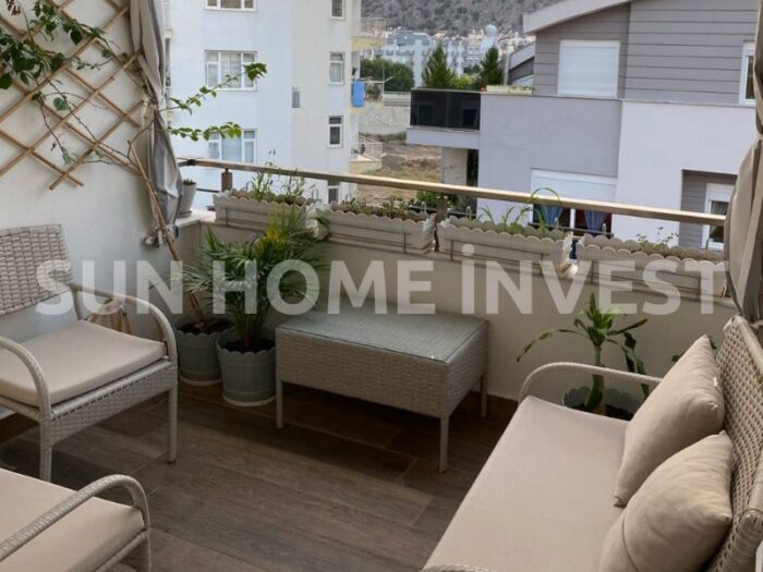 Antalya Konyaaltı Liman mahallesinde havuzlu 3+1 duplex - Görsel 12