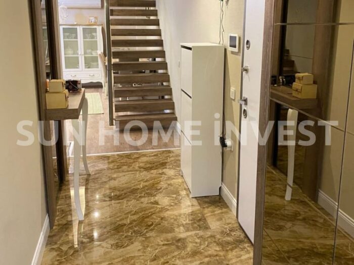 Antalya Konyaaltı Liman mahallesinde havuzlu 3+1 duplex - Görsel 13