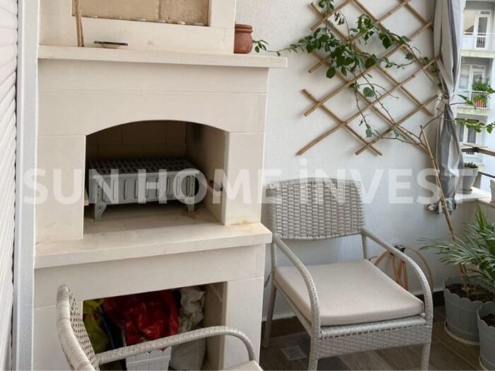 Antalya Konyaaltı Liman mahallesinde havuzlu 3+1 duplex - Görsel 15