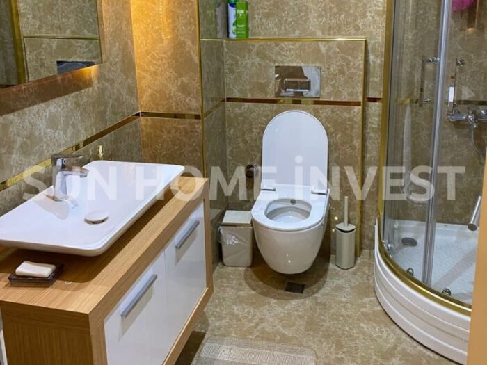 Antalya Konyaaltı Liman mahallesinde havuzlu 3+1 duplex - Görsel 16