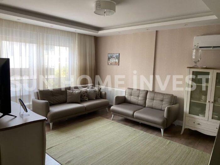 17 Antalya Konyaaltı Liman mahallesinde havuzlu 3+1 duplex - Görsel 1