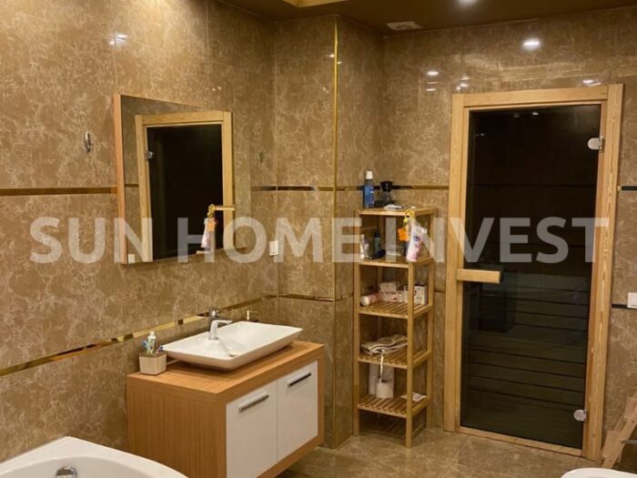 Antalya Konyaaltı Liman mahallesinde havuzlu 3+1 duplex - Görsel 5